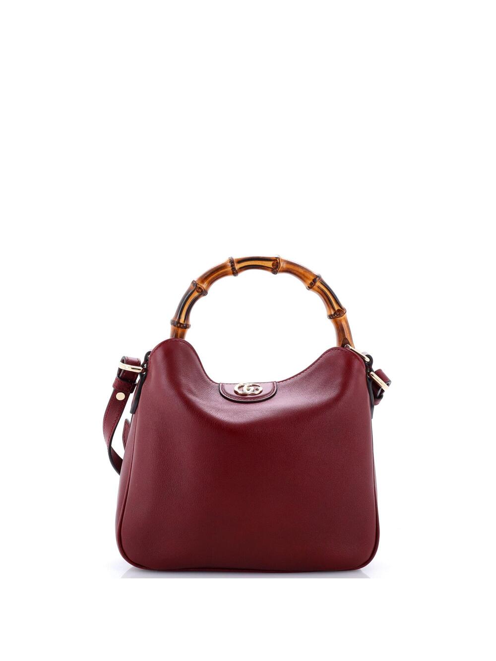 Gucci Diana Nm Bamboo Shoulder Bag #364217G21B